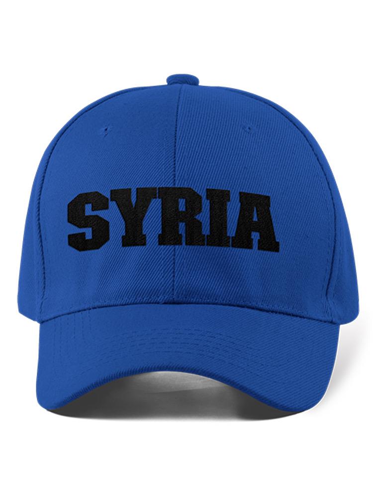 Syria Hat -SmartPrintsInk Designs