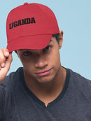 Uganda Hat -SmartPrintsInk Designs