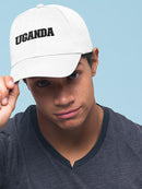 Uganda Hat -SmartPrintsInk Designs