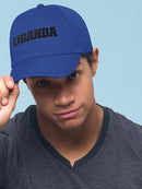 Uganda Hat -SmartPrintsInk Designs