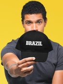 Brazil. Hat -SmartPrintsInk Designs