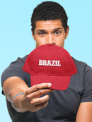 Brazil. Hat -SmartPrintsInk Designs