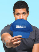 Brazil. Hat -SmartPrintsInk Designs