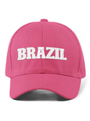 Brazil. Hat -SmartPrintsInk Designs