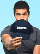Bolivia. Hat -SmartPrintsInk Designs