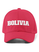 Bolivia. Hat -SmartPrintsInk Designs