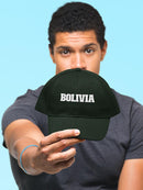 Bolivia. Hat -SmartPrintsInk Designs