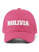 Bolivia. Hat -SmartPrintsInk Designs