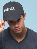 Bolivia. Hat -SmartPrintsInk Designs
