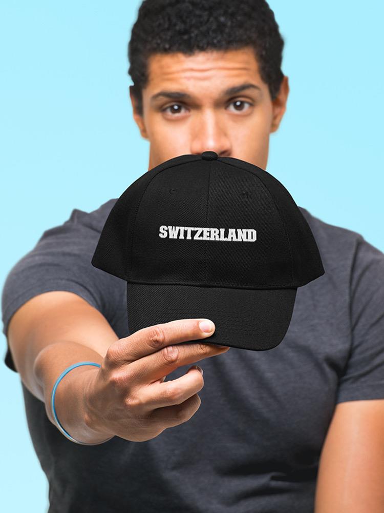 From Switzerland Hat -SmartPrintsInk Designs