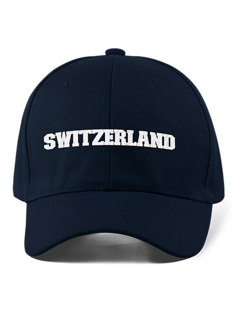From Switzerland Hat -SmartPrintsInk Designs