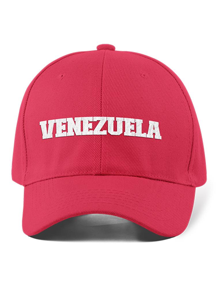 From Venezuela Hat -SmartPrintsInk Designs