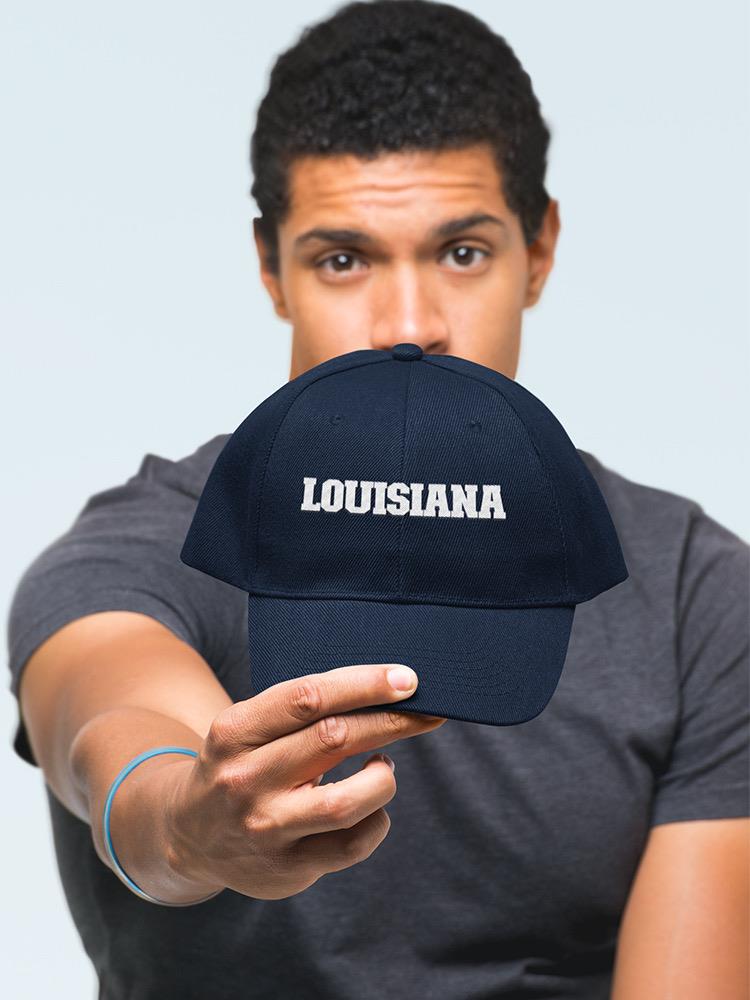 Louisiana. Hat -SmartPrintsInk Designs