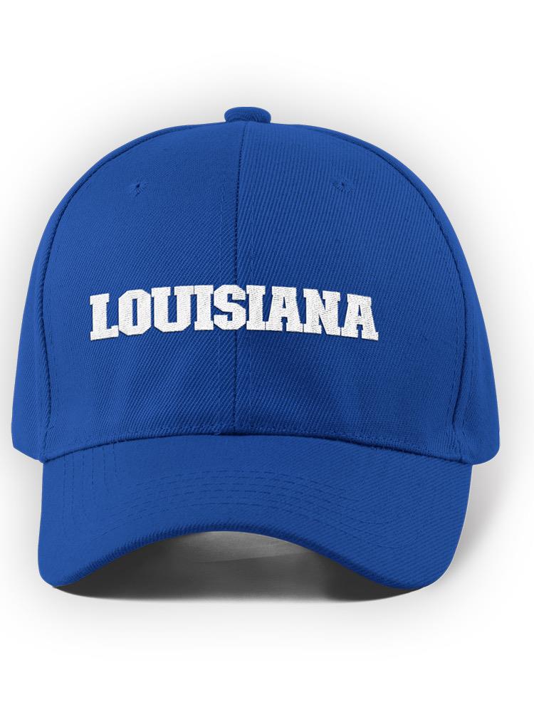 Louisiana. Hat -SmartPrintsInk Designs