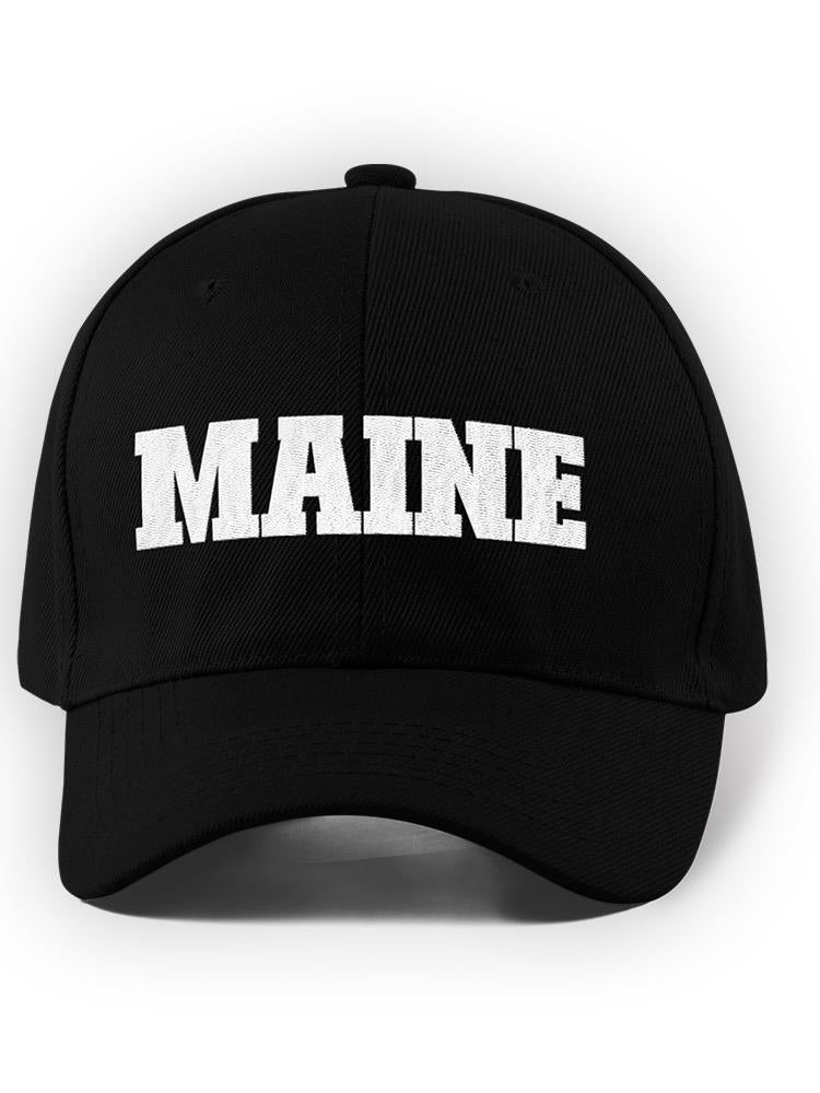 Maine Hat -SmartPrintsInk Designs