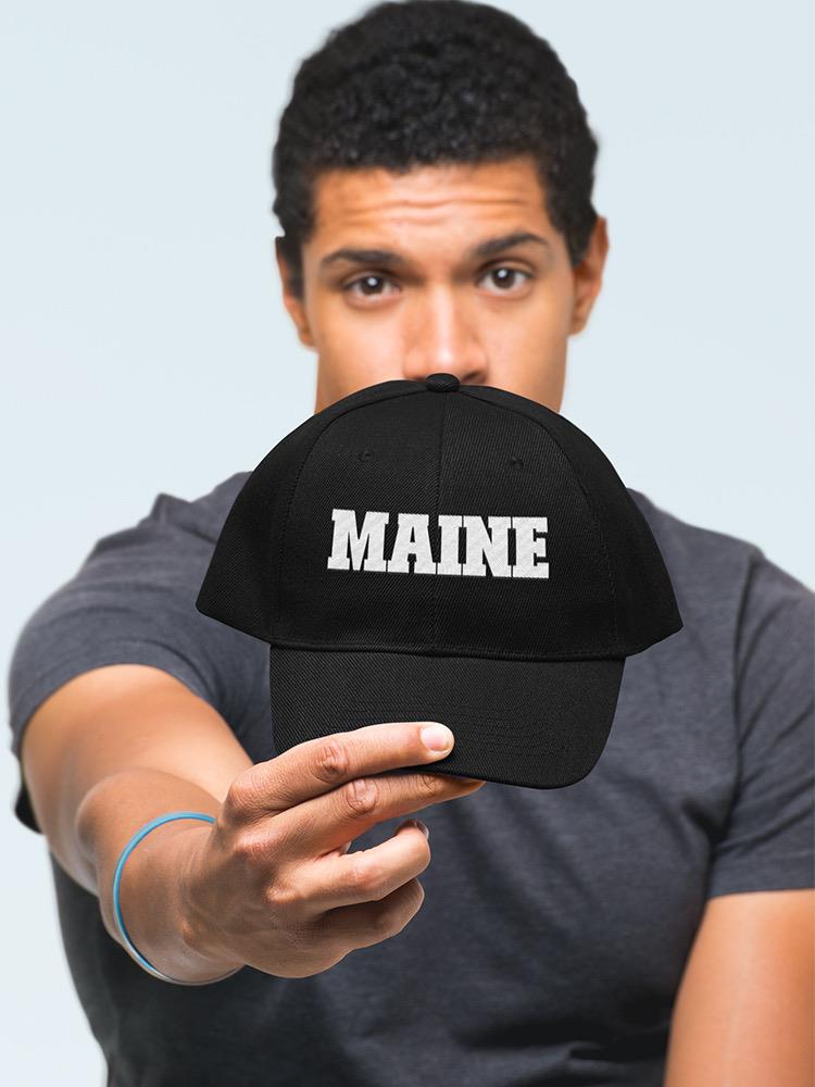 Maine Hat -SmartPrintsInk Designs