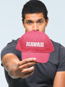 Hawaii Hat -SmartPrintsInk Designs
