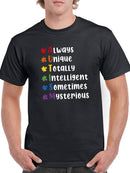 Autism Compliments T-shirt -SmartPrintsInk Designs