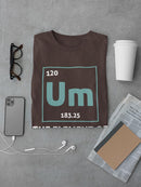 The Element Of Confusion. T-shirt -SmartPrintsInk Designs