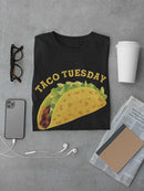 Taco Tuesday! T-shirt -SmartPrintsInk Designs