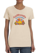 California Dreamin' T-shirt -SmartPrintsInk Designs