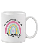 Nothing Short Of Amazing Mug -SmartPrintsInk Designs