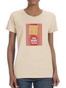 Think Inside The Box T-shirt -SmartPrintsInk Designs
