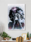 Hands On Face Art Wall Art -SmartPrintsInk Designs