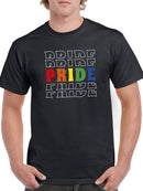 Pride Colors T-shirt -SmartPrintsInk Designs