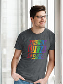 Straight Outta The Closet T-shirt -SmartPrintsInk Designs