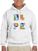 Hope Butterfly Hoodie -SmartPrintsInk Designs