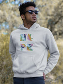 Hope Butterfly Hoodie -SmartPrintsInk Designs