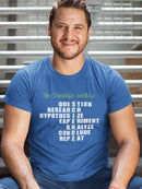 The Scientific Method T-shirt -SmartPrintsInk Designs