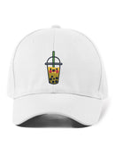 Happy Bubble Tea Hat -SmartPrintsInk Designs