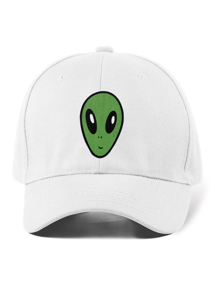 Smiley Alien Hat -SmartPrintsInk Designs
