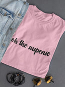 Oh The Suspense T-shirt -SmartPrintsInk Designs