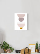 Half Circle Tower Wall Art -SmartPrintsInk Designs
