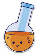 Happy Formula Sticker -SmartPrintsInk Designs
