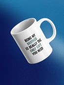 The Only Gift You Need Mug -SmartPrintsInk Designs