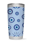 Turkish Eyes Tumbler -SmartPrintsInk Designs