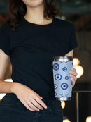 Turkish Eyes Tumbler -SmartPrintsInk Designs