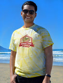 What The Pho Sign Art Tie Dye Tee -SmartPrintsInk Designs