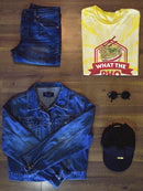 What The Pho Sign Art Tie Dye Tee -SmartPrintsInk Designs