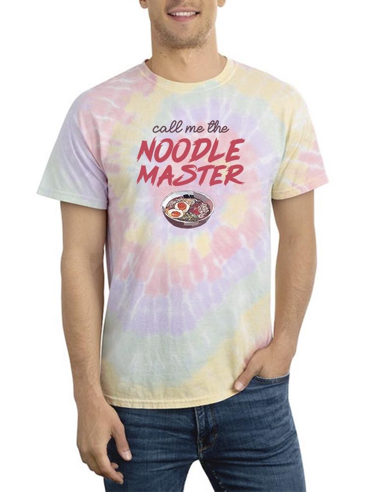 Noodle Master Bowl Art Tie Dye Tee -SmartPrintsInk Designs
