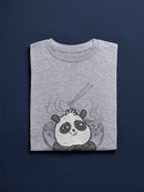Send Noods Naughty Panda Art T-shirt -SmartPrintsInk Designs