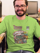 The Super Trashers T-shirt -SmartPrintsInk Designs