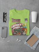 The Super Trashers T-shirt -SmartPrintsInk Designs