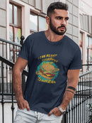 Resist Everything Except Burgers T-shirt -SmartPrintsInk Designs