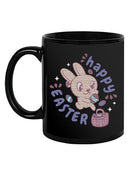 Happy Easter Cute Bunny Mug -SmartPrintsInk Designs