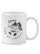 The Sweet Land Of Liberty Mug -SmartPrintsInk Designs